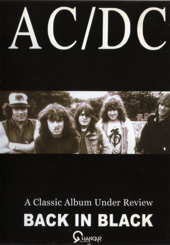 Ac/dc Classic Album Under Review Back In Black  Dvd Original