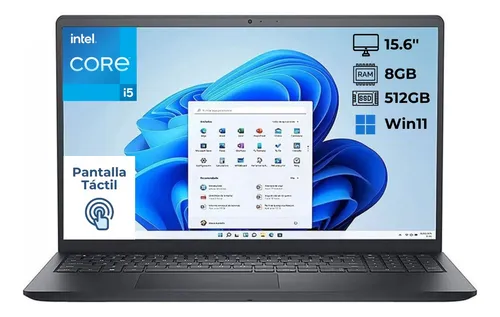 Notebook Dell Inspiron 15 15.6'' Intel I5 1235u 8gb 512gb