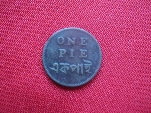 India Británica 1 Pie 1831 