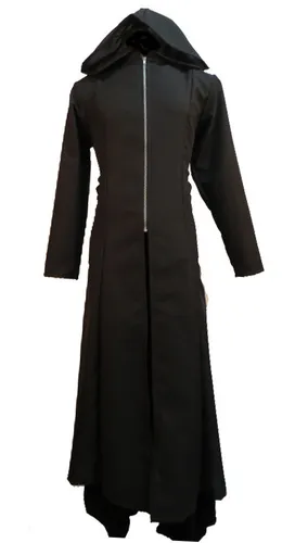 Eretica Ropa Dark gabardina Cierre Gorro gotico rock Env o gratis