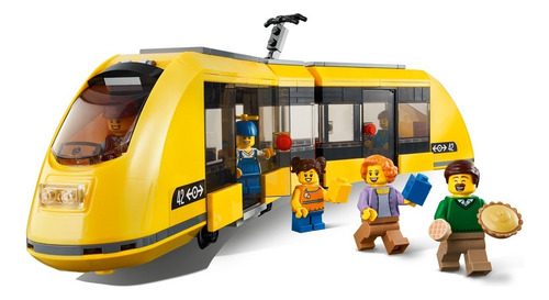 Kit De Construcción Lego City Plaza Mayor 60271 1517 Piezas