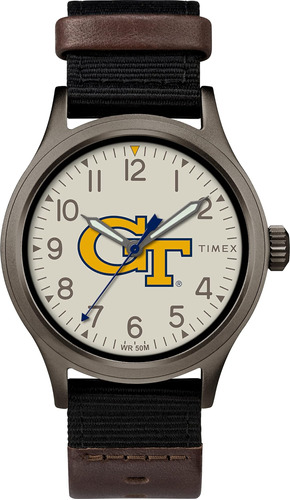 Reloj Timex Para Hombre Collegiate Pride De 40 Mm Georgia