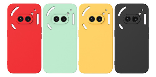 Funda Protectora De Silicona Simple Para Nothing Phone 1/2/3
