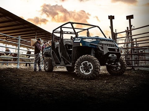 Polaris Ranger Crew Xp 1000 6plazas 2020 L/nueva Mtn