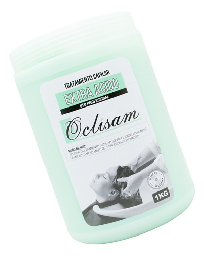 Oclisam Tratamiento Capilar Extra Acido Cabello 1kg