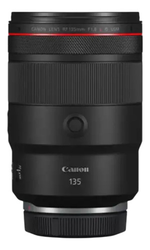 Lente Canon Rf 135mm F/1.8l Is Usm Rf Negro