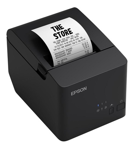 Imagem 2 de 5 de Impressora Térmica Epson Tm T20x Não Fiscal Usb Nfce Ou Sat