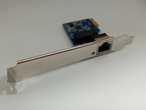 Imagem 5 de 9 de Placa De Rede Gigabit Ethernet Pci Express 10/100/1000