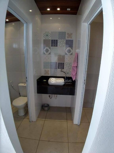 Casa À Venda, 300 M² Por R$ 900.000,00 - Jardim Pagliato - Sorocaba/sp - Ca1693