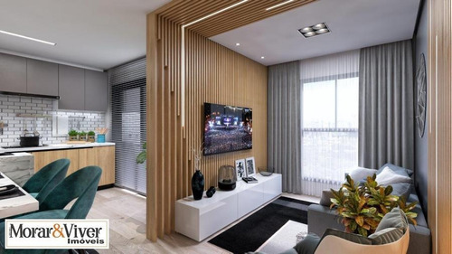 Imagem 5 de 15 de Apartamento Para Venda Em Curitiba, Novo Mundo, 2 Dormitórios, 1 Suíte, 2 Banheiros, 1 Vaga - Ctb0098_1-1248421