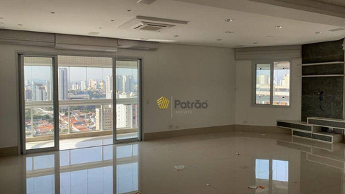 Imagem 4 de 30 de Apartamento Com 4 Dormitórios, 298 M² - Venda Por R$ 3.200.000,00 Ou Aluguel Por R$ 13.000,00/mês - Jardim Do Mar - São Bernardo Do Campo/sp - Ap3345