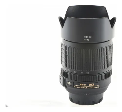 Lente nikon 18 online 105 usado precio