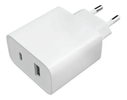 Cargador Xiaomi Mi 33w Wall (type-a+type-c) Eu