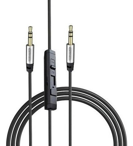 Cable Manos Libres Con Volumen Microfono Audífono Ezra La01