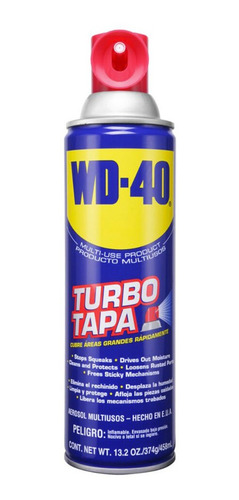 Lubricante Multiusos Turbo Tapa 13.2 Oz Wd-40