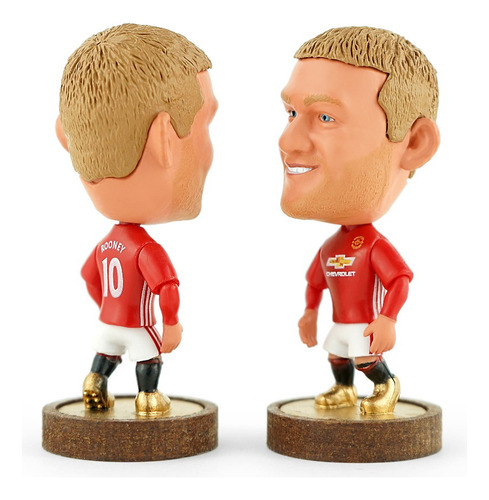 W. Rooney United Figura Edición Limitada Fanble