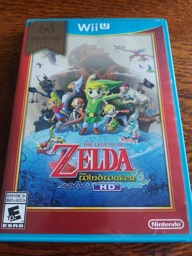 Legend Of Zelda: The Wind Waker Hd - Original Nintendo Wii U