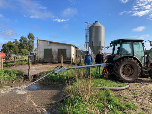 Revolvedor Agitador Homogenizador De Estiercol Agto Agricola
