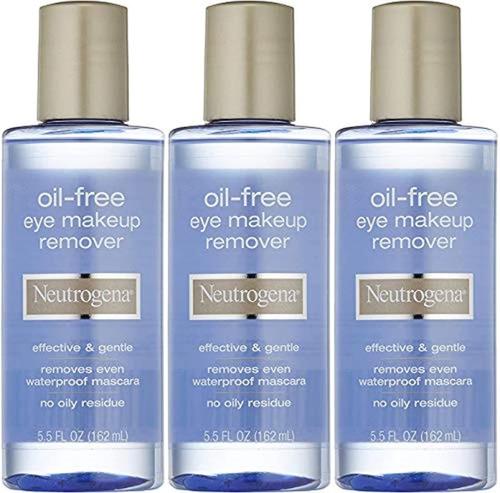 Neutrogena Limpieza Oil-free Eye Makeup Remover, 5,5 fluido