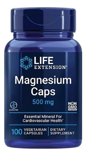 Magnesium 500 Mg Life Extension - Unidad a $1050