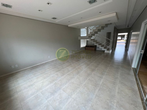 Imagem 28 de 30 de Belíssimo Sobrado A Venda No Condomínio Villaggio Ii - Co00985