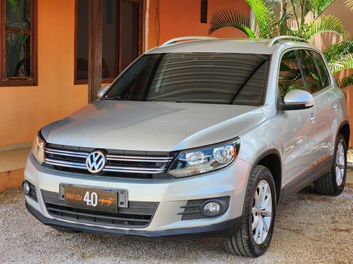 Volkswagen Tiguan 2.0 TSI 16V TURBO GASOLINA 4P TIPTRONIC