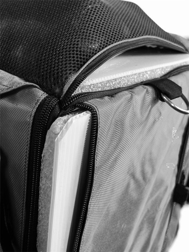 Mochila/bolsa Para Pizza Alimentos Rígida 45x45x45 Térmica