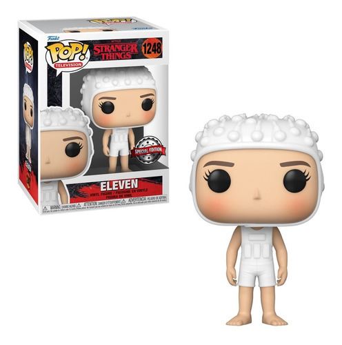 Figura De Acción Stranger Things: Once Edicion Especial En Traje De Tanque 62391 De Funko Pop! Television