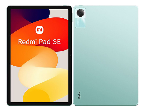 Tablet Redmi Pad Se Xiaomi 11'' 6gb 128gb Verde Tranza