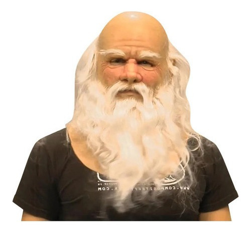 Kit De Peruca, Barba, Máscara De Papai Noel