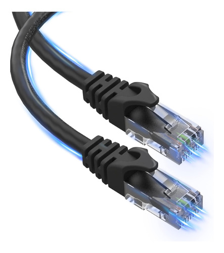 Cables Ultra Clarity Cable Ethernet Cat6, Parche De 30 Pies 