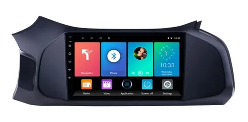 Radio Chevrolet Onix Joy 4+64g Ips Android Auto Carplay