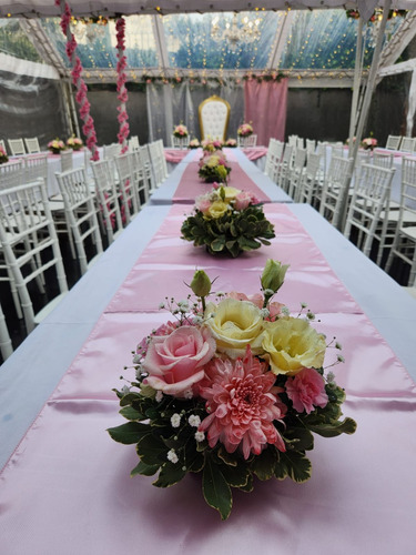 Alquiler Living Rustico Puff Silla Mesa Carpa Sillon Eventos