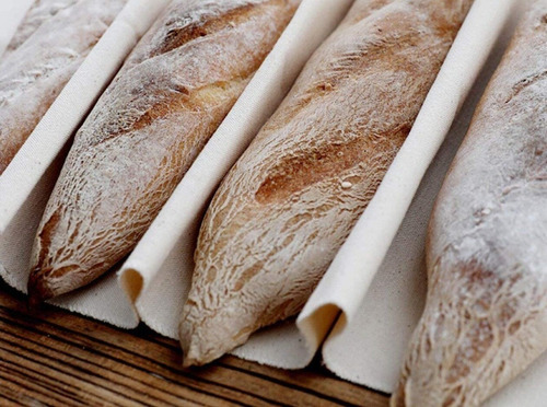 Paño De Linio Para Fermentar Y Hornear Pan