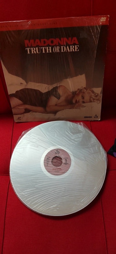 Laserdisc Madonna 