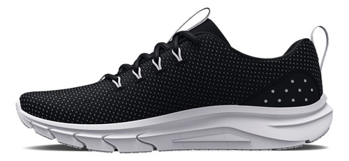 Tenis Under Ua Phade Rn Color Negro/blanco Caballero I