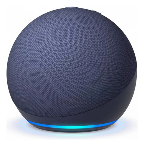 Asistente Virtual Amazon Echo Dot 5ta Gen Azul (Usado)