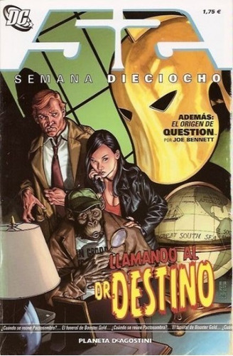 52 Nro 18 Revista Planeta De Agostini Comic Castellano