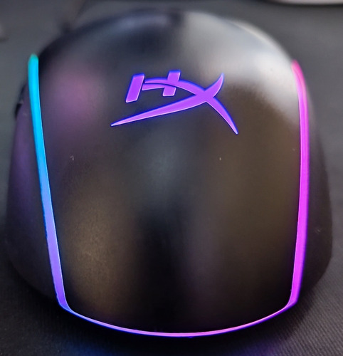 Mouse Gamer Hyperx  Pulsefire Surge Negro