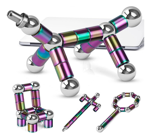 Larah Color Fidget Pen Toy, Herramienta Sensorial Edc Fidget