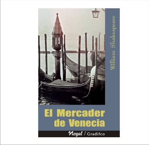 William Shakespeare - El Mercader De Venecia - Libro Nuevo