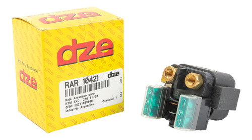 Relay De Arranque Con Fusible 10421 Ktm Adventure 990 Dze