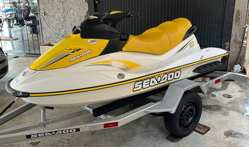 Seadoo Gti 130 Hp 3 Up ( Freio/ré) 237 Hrs Jet + Carret