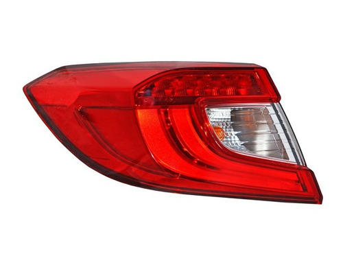 Calavera Ext Izquierda Honda Accord 2018-2019-2020 Leds Tyc