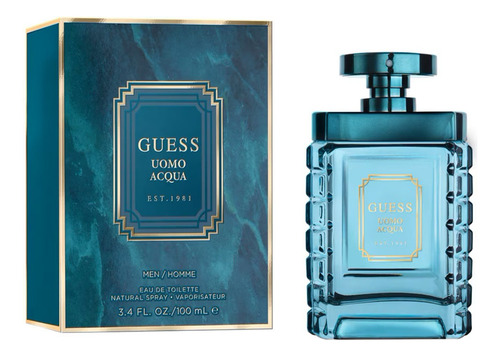 Guess Eomo Acqua Caballero 100 Ml