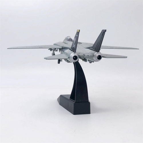 Aa 1:100 Simulación Diecast F14 Fighter Juguete Avión