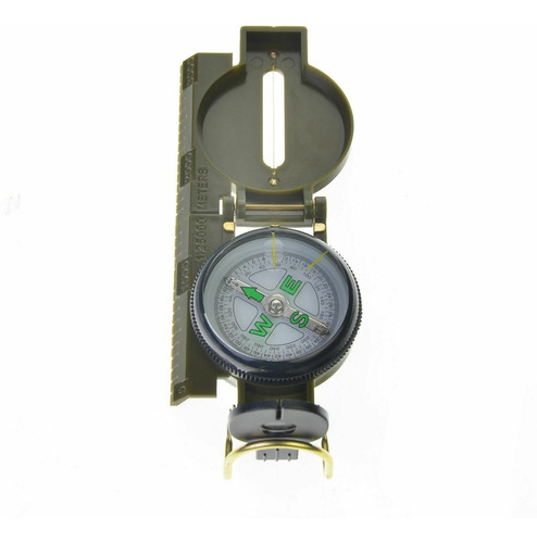 Imagen 1 de 10 de Brújula De Observación Prismáticos Militares Multifunción Ax