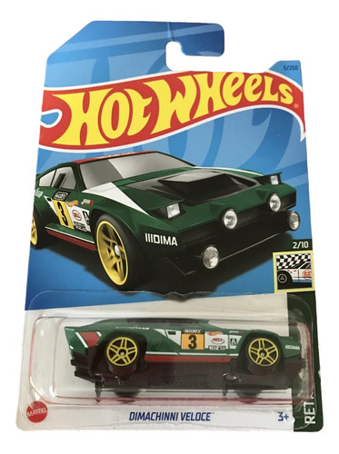 Carro Hot Wheels Dimachinni Veloce