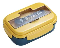 Comprar Lunchera Vianda Hermética Taper Oficina Trabajo 3 Divisiones