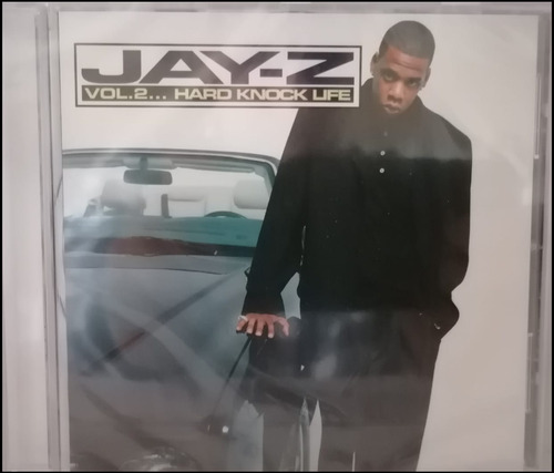 Jay-z  Vol. 2... Hard Knock Life Cd Eu Nuevo Musicovinyl